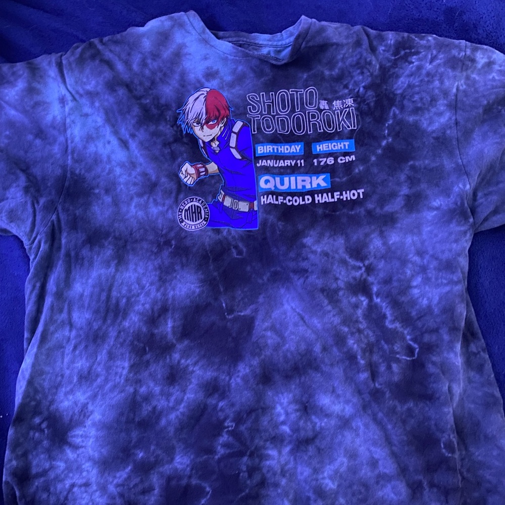 XL My Hero Acadamia “Shoto Todoroki” T-Shirt
